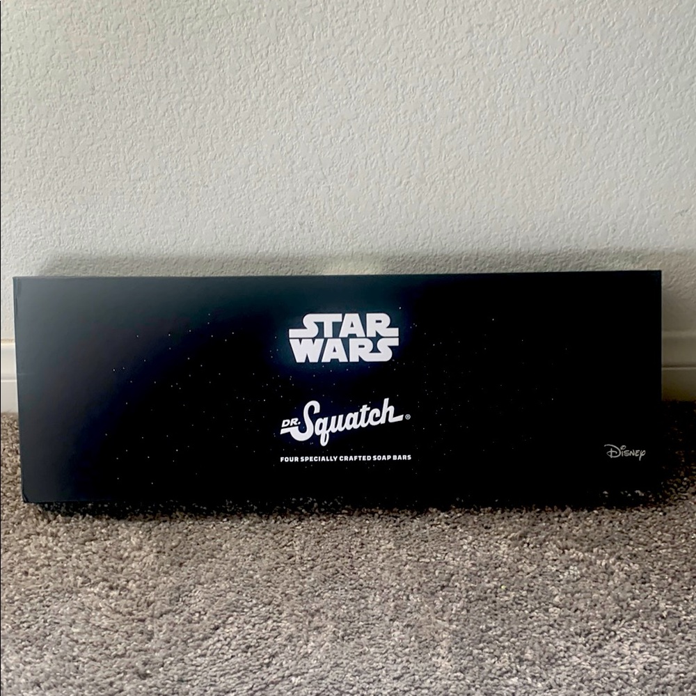 Star Wars Dr. Squatch Soap Set